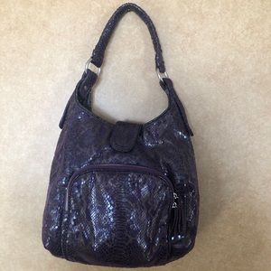 Avon Mark Purple Shoulder Bag Purse